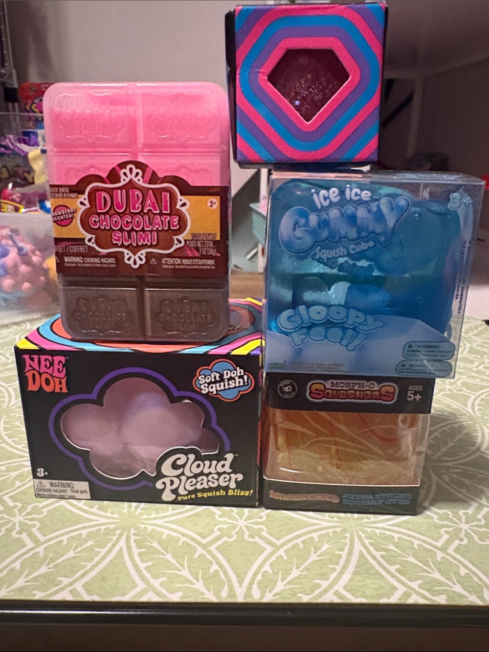 Squishy bundle - 5 items